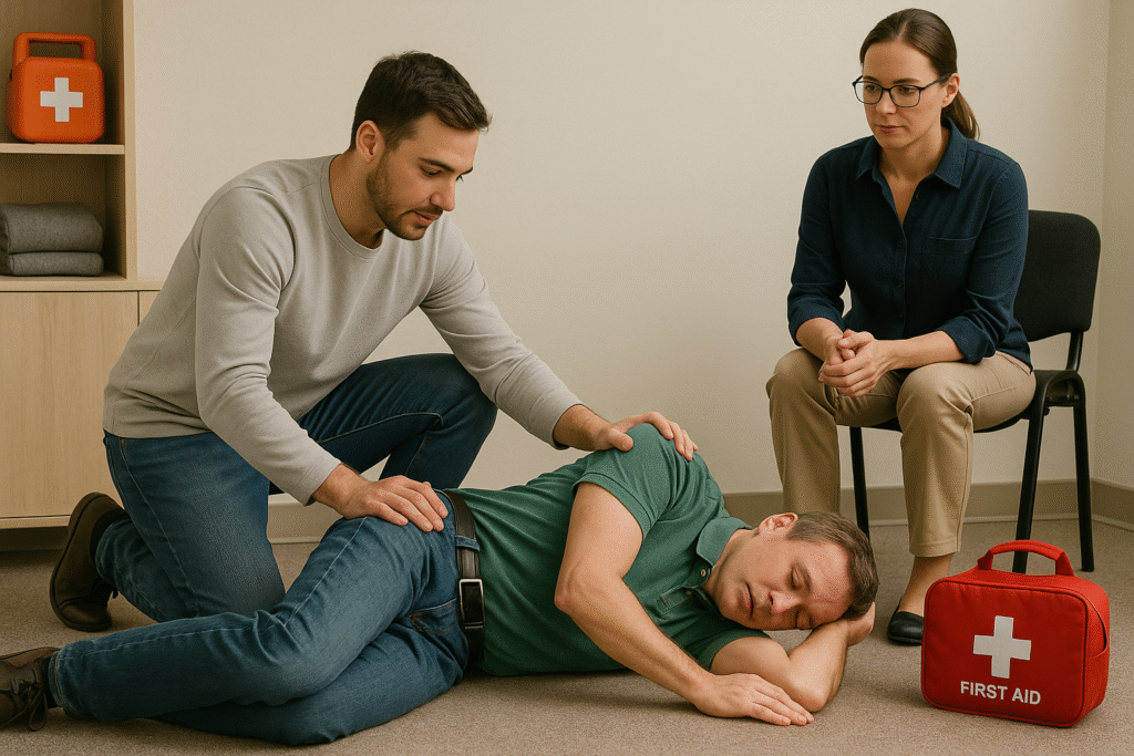 recovery position
